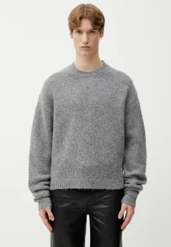 Heliot Emil pulover din amestec de lana imagine