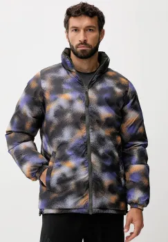 Helly Hansen geaca cu doua fete YU 23 REVERSIBLE PUFFER culoarea negru, 54060 imagine