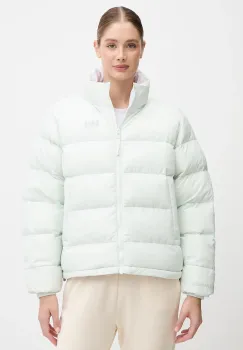Helly Hansen geaca cu doua fete YU 23 REVERSIBLE PUFFER culoarea roz, de iarna, oversize, 54061 imagine