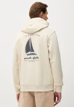 Helly Hansen hanorac pentru barbati, din bumbac SHORELINE imagine