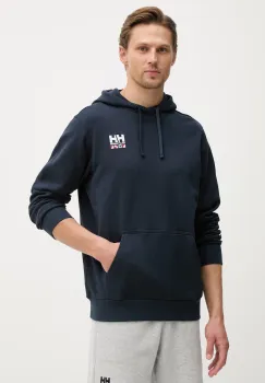 Helly Hansen hanorac pentru barbati, din bumbac SHORELINE imagine