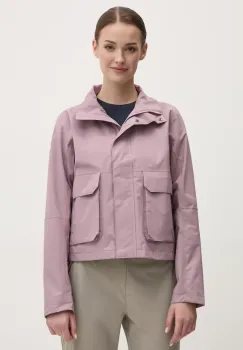 Helly Hansen jacheta de exterior Escape culoarea roz, 54325 imagine