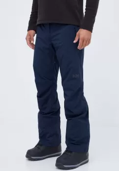 Helly Hansen pantaloni de schi Legendary culoarea albastru marin imagine