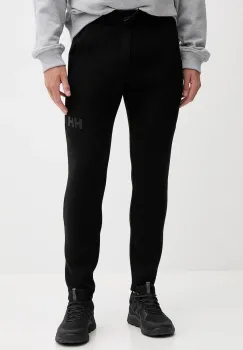 Helly Hansen pantaloni de trening culoarea albastru marin, cu imprimeu imagine