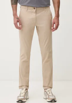 Helly Hansen pantaloni pentru barbati, din bumbac cu elastan BRYGGEN imagine