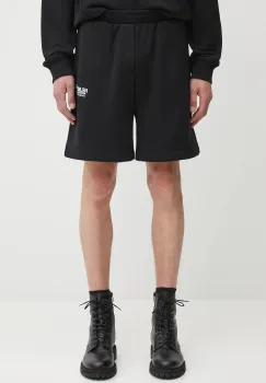 Helmut Lang pantaloni scurti din bumbac imagine