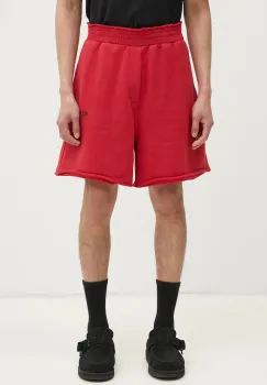 Helmut Lang pantaloni scurti din bumbac Pstcard Mini Sh.Cmbd imagine