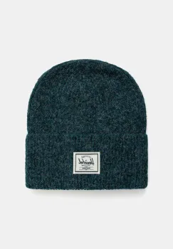 Herschel caciula din amestec de lana Super Soft culoarea verde, 50481-06551-OS imagine