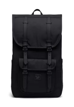 Herschel rucsac 11390-05881-OS Little America Backpack culoarea negru, mare, neted imagine
