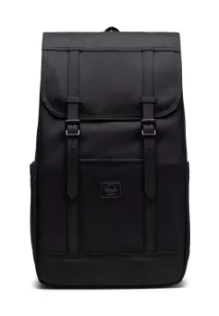 Herschel rucsac 11397-05881-OS Retreat Backpack culoarea negru, mare, neted imagine