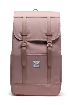 Herschel rucsac Retreat Backpack culoarea roz, mare, neted imagine