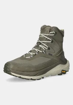 Hoka pantofi Kaha 2 Frost GTX culoarea verde, izolat, 1155194 imagine