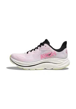 Hoka sneakers Clifton 10 femei, culoarea roz, 1162031 imagine