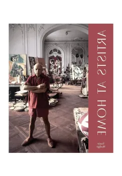 home & lifestyle carte Artists at Home by Susie Hodge, English imagine