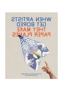 home & lifestyle carte When Artists Get Bored They Make Paper Planes by Trevor Bounford, English imagine