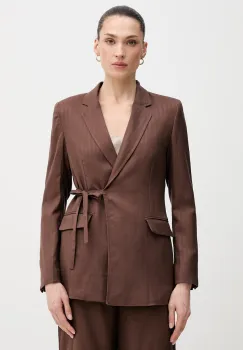 Hoss Intropia blazer din amestec de in imagine