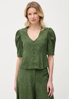 Hoss Intropia bluza pentru femei, cu lyocell imagine