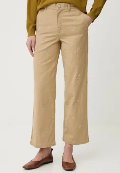 Hoss Intropia pantaloni de bumbac imagine