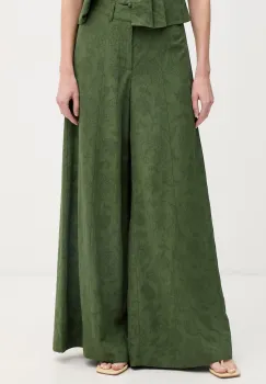 Hoss Intropia pantaloni pentru femei, cu lyocell imagine