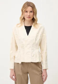 Hoss Intropia sacou pentru femei, din bumbac imagine