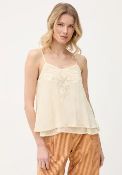 Hoss Intropia top pentru femei, cu vascoza imagine