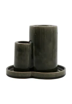 House Doctor organizator 18 x 14 x 15 cm culoarea verde imagine