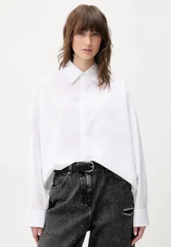 HUGO Blue camasa din bumbac Edafne_B imagine