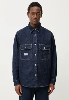 HUGO Blue camasa jeans Ebolt Ebolt imagine