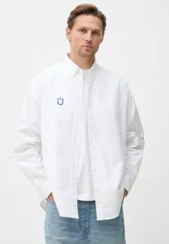 HUGO Blue camasa pentru barbati, din bumbac Ebalto_BD imagine