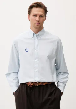 HUGO Blue camasa pentru barbati, din bumbac Ebalto_BD imagine