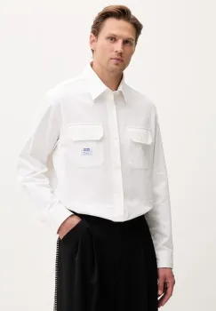 HUGO Blue camasa pentru barbati, din bumbac Ekynone imagine