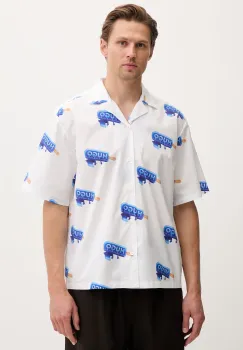 HUGO Blue camasa pentru barbati, din bumbac Eligino imagine