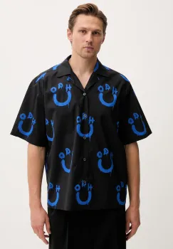 HUGO Blue camasa pentru barbati, din bumbac Eligino imagine