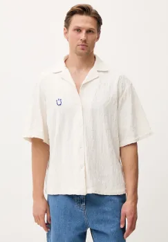 HUGO Blue camasa pentru barbati, din bumbac Eligino imagine