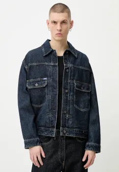 HUGO Blue geaca de blugi Nial imagine