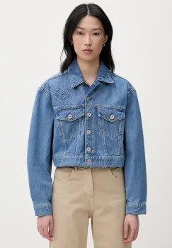 HUGO Blue geaca de blugi pentru femei, din denim imagine