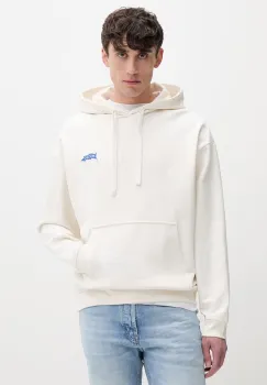 HUGO Blue hanorac cu gluga pentru barbati, din bumbac Nohahood imagine