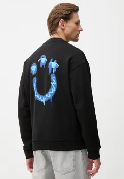 HUGO Blue hanorac pentru femei, din bumbac Nucavex imagine