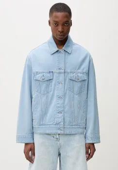 HUGO Blue jacheta pentru barbati, din denim Kirkby imagine