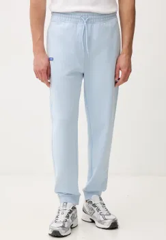 HUGO Blue pantaloni de trening barbatesti din bumbac Napin imagine