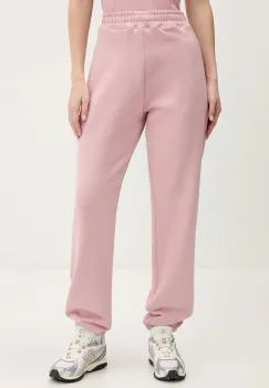 HUGO Blue pantaloni de trening din bumbac Naleisy_B imagine