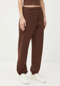 HUGO Blue pantaloni de trening din bumbac Naleisy_B imagine