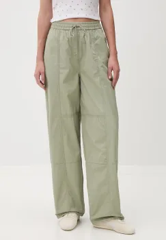 HUGO Blue pantaloni parasuta pentru femei, din bumbac imagine