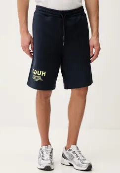 HUGO Blue pantaloni scurti de trening barbati din bumbac Nomario imagine