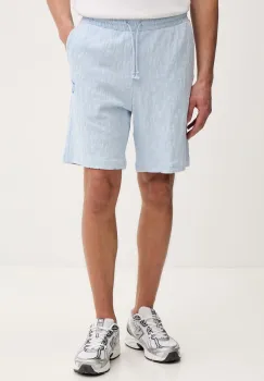 HUGO Blue pantaloni scurti de trening pentru barbati, din bumbac Nagushort imagine