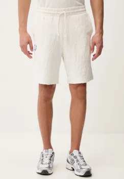 HUGO Blue pantaloni scurti de trening pentru barbati, din bumbac Nagushort imagine