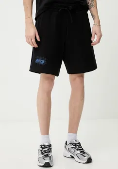 HUGO Blue pantaloni scurti din bumbac Nothali imagine