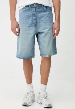 HUGO Blue pantaloni scurti pentru barbati, din bumbac MASON/S imagine