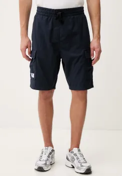 HUGO Blue pantaloni scuti cargo pentru barbati, din bumbac Giulio262D imagine