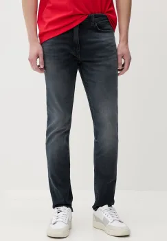 HUGO blugi slim fit pentru barbati 734 imagine
